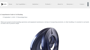 Enze - Steel Banding Solutions