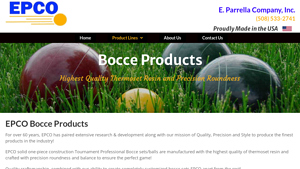 EPCO - Tournament Bocce Sets