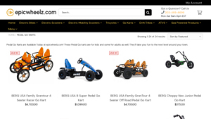 BERG - Family GranTour 4 Seater Racer Go Kart
