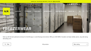 Epik Freezer Workwear - Hi-Vis Clothing