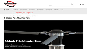Epoch Fans - High-Efficiency Industrial Fans