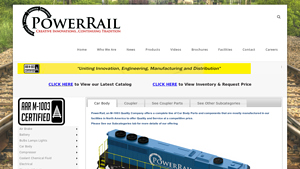 PowerRail - Couplers and Draft Gears