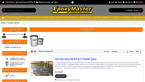 Epoxy Master - 7.5-Gallon High Performance Epoxy Coating