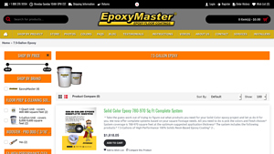 Epoxy Master - 7.5-Gallon Solid Color Epoxy System