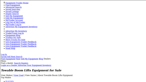 Towable Boom Lifts - Extensive Inventory