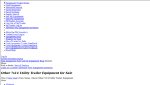 Utility Trailers - New & Used Inventory
