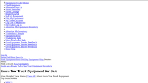Isuzu - Used Tow Trucks for Sale