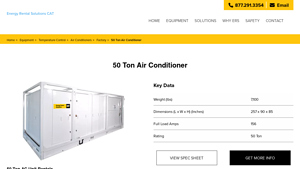 ERS - 50 Ton Air Conditioner