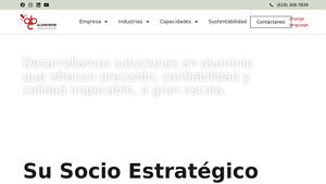 ABC Aluminum - Extrusión y Anodizado de Aluminio