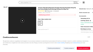 AliExpress - Doble Cara Trampas Adhesivas