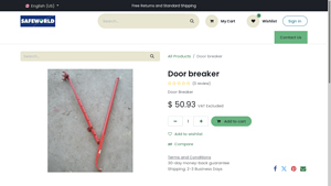 DEVRAJ/SAFEWORLD - Door Breaker