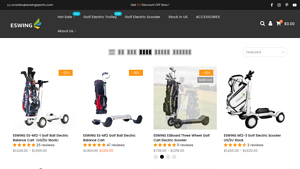 ESWING - Golf Ball Electric Balance Carts