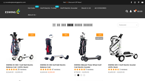 ESWING - ES-M12-1 Golf Ball Electric Balance Cart