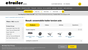 Caliber - Snowmobile Trailer Glides and Mats