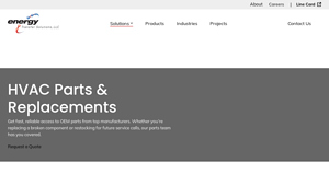 ETSHVAC - OEM & Replacement Parts