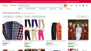 Etsy - Bulk Pajama Pants