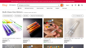 Etsy - Bulk Glass One Hitters