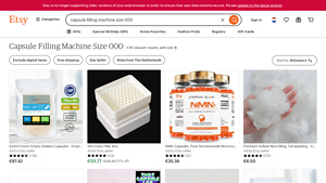 Etsy - Capsule Filling Machine Size 000