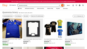 Etsy - Quaresma Jerseys