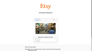 Etsy - Reflective Yarn