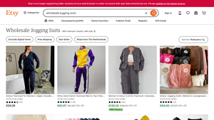 Etsy - Wholesale Jogging Suits