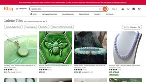 Etsy - Jadeite Tiles
