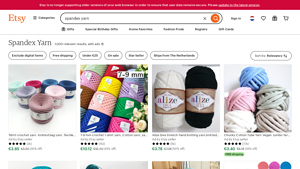Etsy - Spandex Yarn