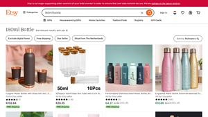 Emitekpackaging - 180ml Cosmo Bottle