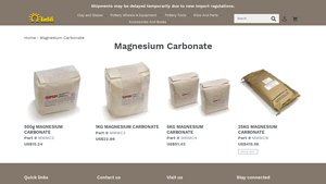 Euclids - Magnesium Carbonate
