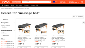 VEVOR - Portable Massage Table 28
