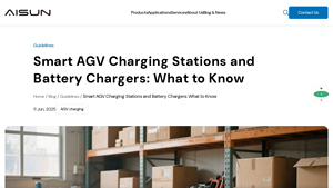EVAISUN - Smart AGV Charging Solutions