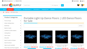 Event Supply - LED Dance Floors