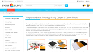 Event Supply - Temporary Event Flooring