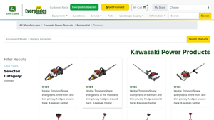 Kawasaki Engines - Lawn Mower Engines