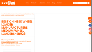 Everun - Medium Wheel Loader ER926