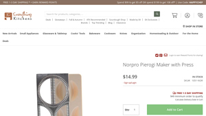 Norpro - Pierogi Maker with Press