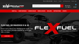 Evolution Powersports - Alpha Belts & P43R Turbo Systems