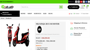 NK - NK-NINJA III E-SCOOTER