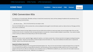 EWS EWS - CNG Conversion Kits and Tanks