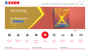 Exide - Automotive & Inverter Batteries