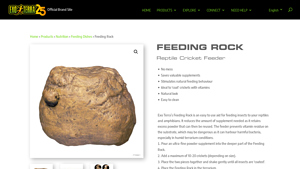 Exo Terra - Feeding Rock