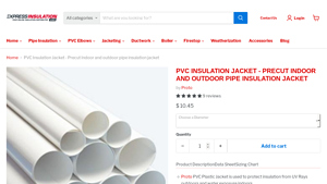 Express Insulation - PVC Insulation Jacket