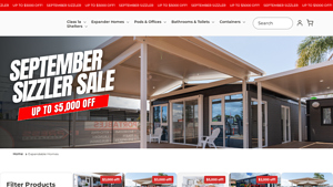 Express Portables - Expandable Container Homes