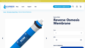 Express Water - Reverse Osmosis High Capacity Membrane