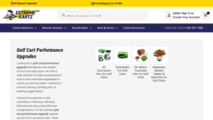 Extreme Kartz - Golf Cart Performance Upgrades