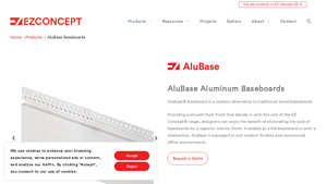 EZ Concept - AluBase® Aluminum Baseboards