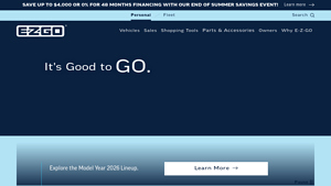 E-Z-GO - Golf Carts Overview