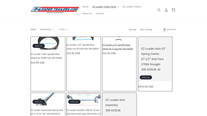 EzLoader - Trailer Axles