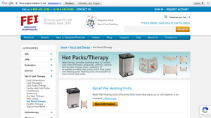 Fab-Ent - Relief Pak Heating Units