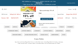 Fabric Depot - Quick Delivery Fabrics